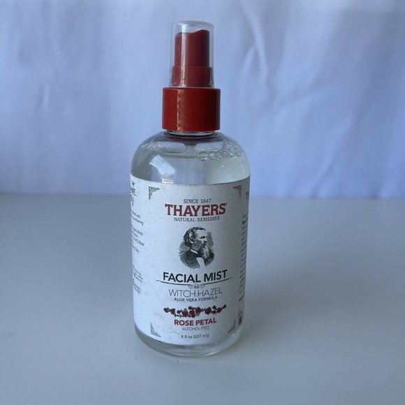 THAYERS ~ Witch Hazel Facial Mist ~ ROSE PETAL ~ 8 oz each - Picture 1 of 4